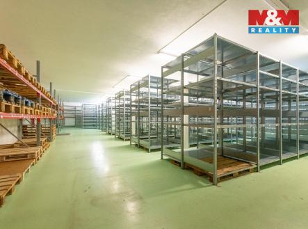 Prodej výrobní prostor, 1 089 m²