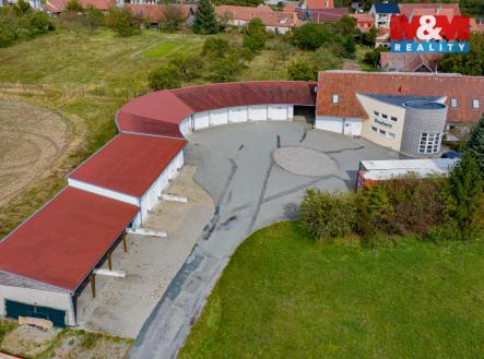 Prodej výrobní prostor, 1 089 m²