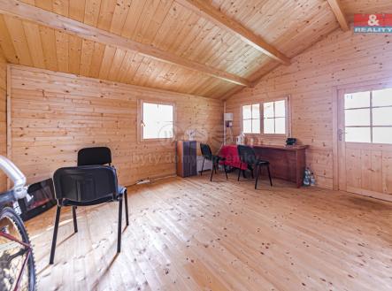 Pronájem - chata/rekreační objekt, 35 m²