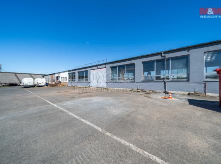 Pronájem skladovací prostor, 346 m²