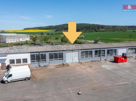 Pronájem skladovací prostor, 346 m²