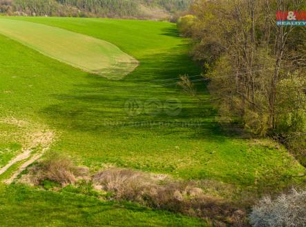 Prodej pozemku, zemědělská půda, 4 100 m²