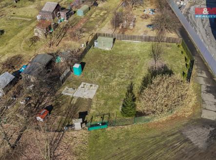 Prodej pozemku, zahrada, 573 m²