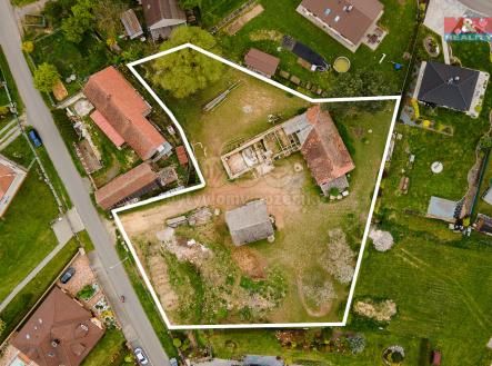 Prodej - pozemek pro bydlení, 3 165 m²