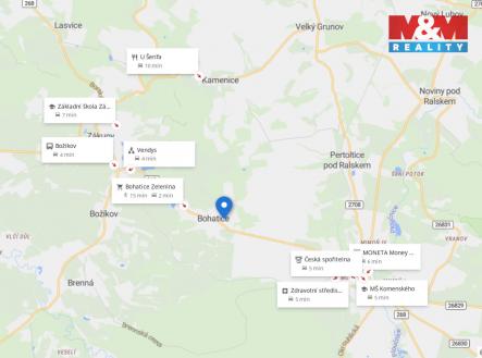 Prodej pozemku pro bydlení, 1 345 m²