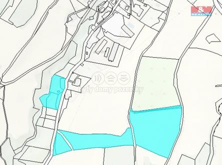 Prodej - pozemek, trvalý travní porost, 21 830 m²