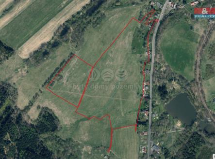 Prodej - pozemek, zemědělská půda, 107 961 m²