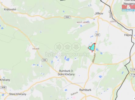 Prodej - pozemek, zemědělská půda, 107 961 m²