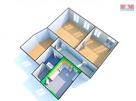Prodej bytu, 3+1, 120 m²