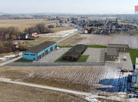 Prodej výrobní prostor, 6 000 m²