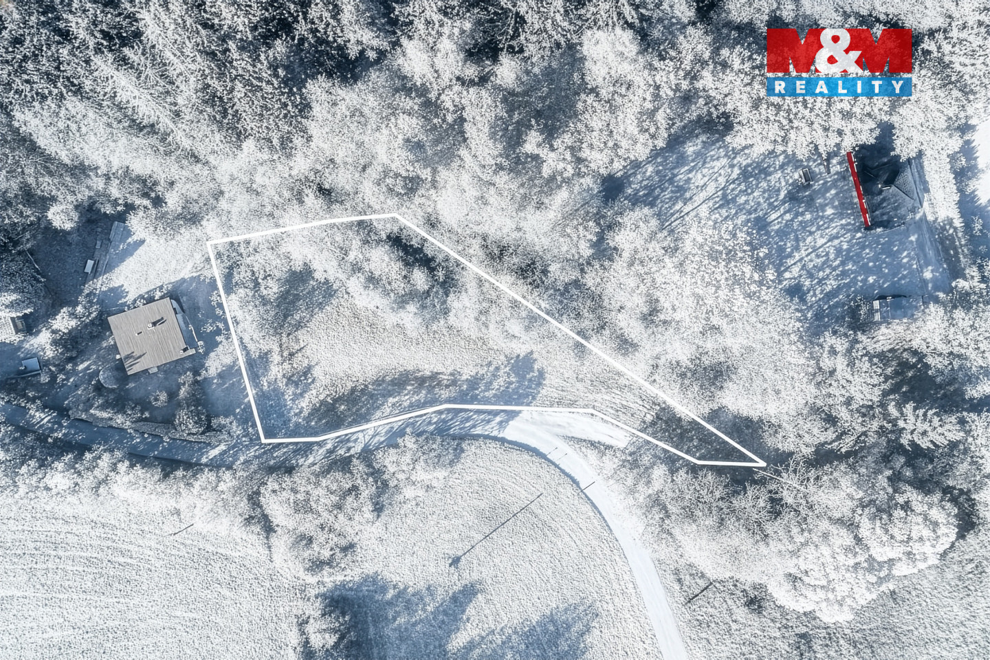 Prodej pozemku k bydlení, 1955 m², Stříbrná Skalice