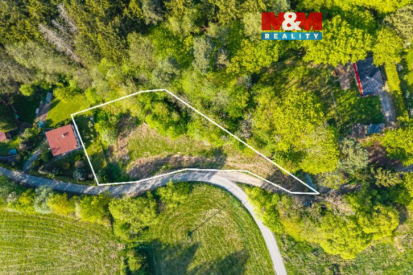 Prodej pozemku k bydlení, 1955 m², Stříbrná Skalice