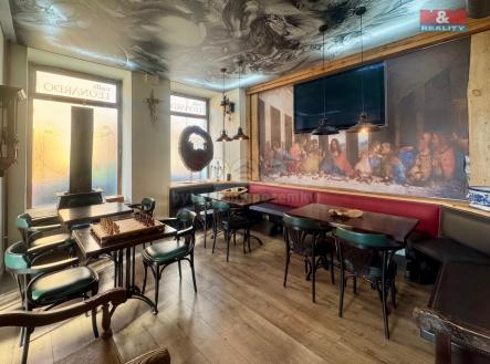 Pronájem - restaurace, 107 m²