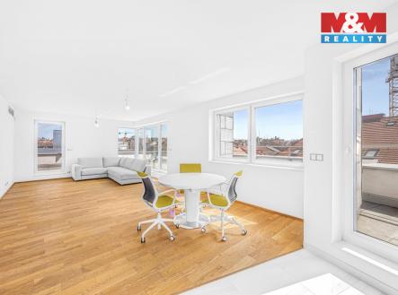 Prodej bytu, 4+kk, 146 m²