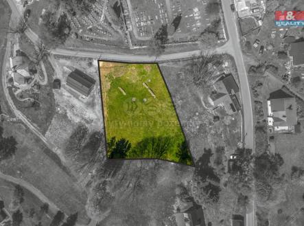 Prodej pozemku pro bydlení, 2 372 m²