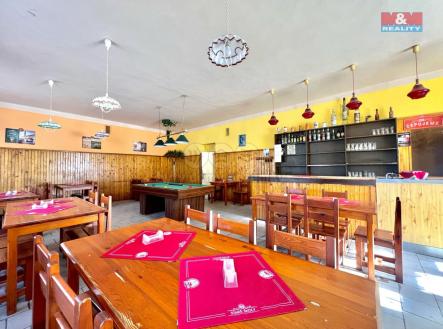 Pronájem - restaurace, 200 m²