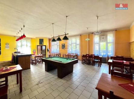 Pronájem - restaurace, 200 m²