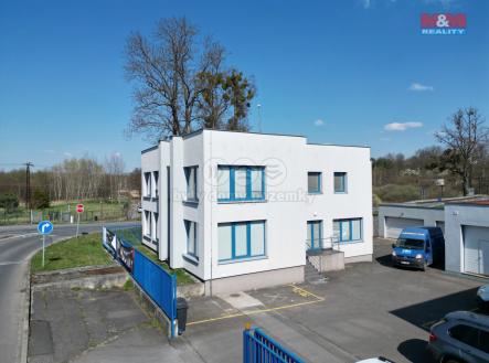 Pronájem kanceláře, 54 m²