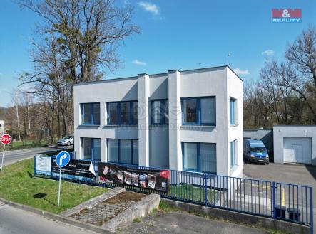 Pronájem kanceláře, 54 m²