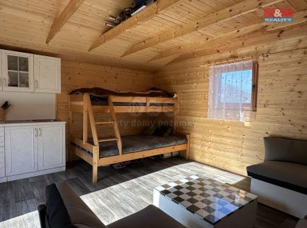 Prodej - chata/rekreační objekt, 13 m²