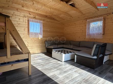 Prodej - chata/rekreační objekt, 13 m²
