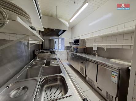 Pronájem - restaurace, 141 m²