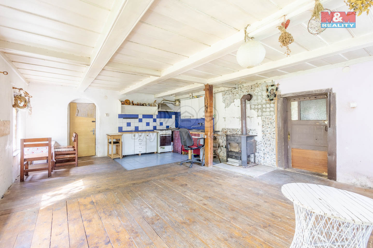 Obývací pokoj s KK