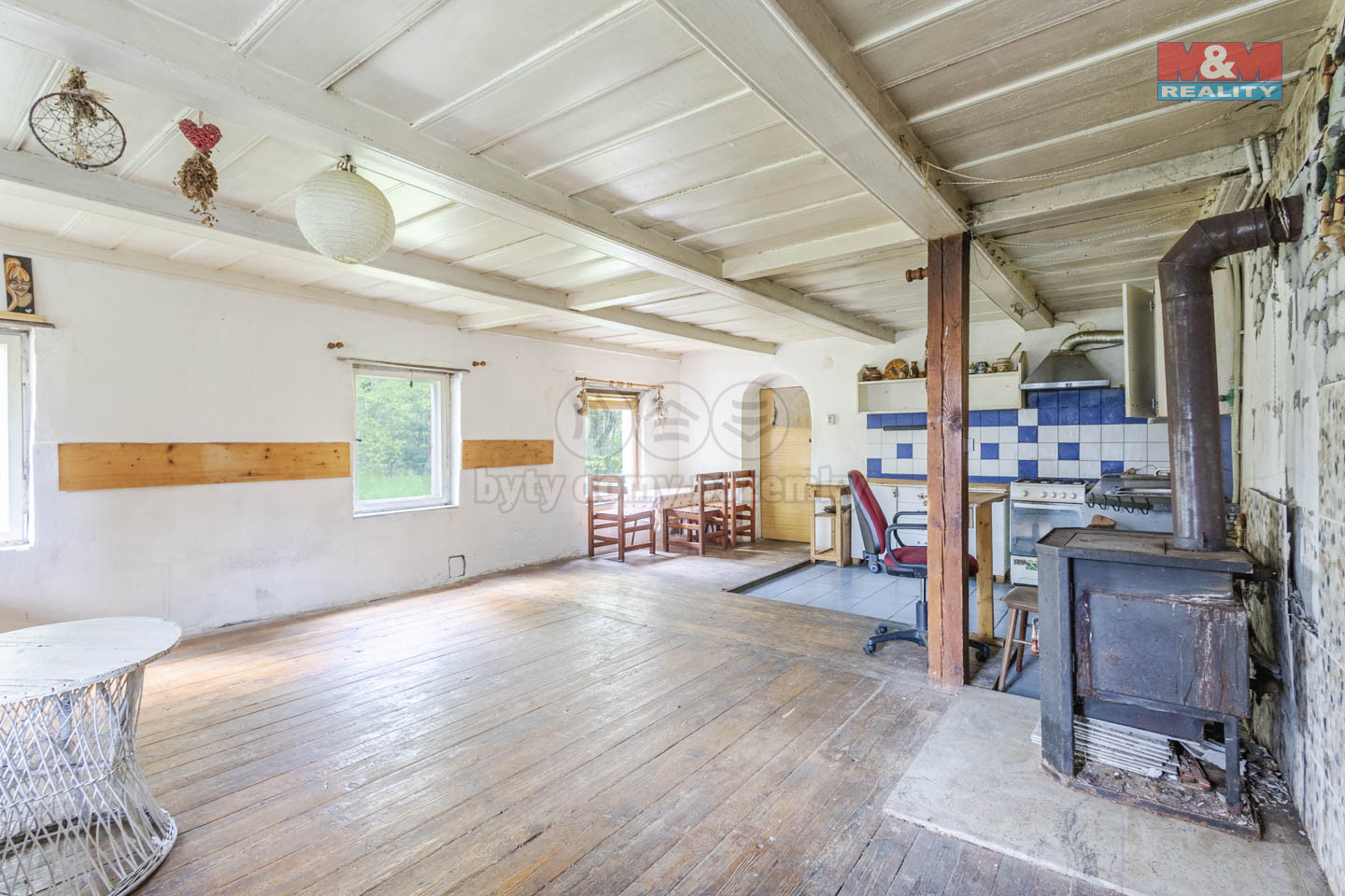 Obývací pokoj s KK