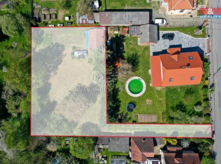 Prodej pozemku pro bydlení, 1 194 m²