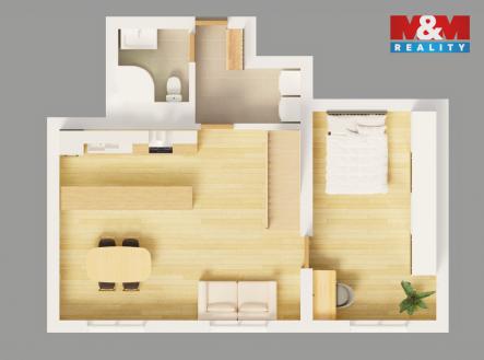 Prodej bytu, 4+kk, 80 m²