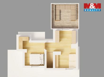 Prodej bytu, 4+kk, 80 m²