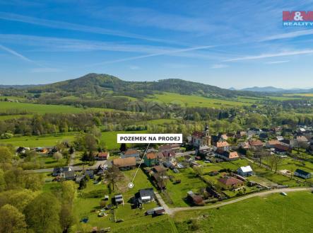 Prodej - pozemek pro bydlení, 1 069 m²
