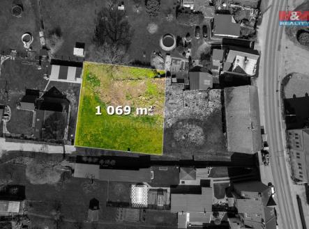 Prodej - pozemek pro bydlení, 1 069 m²