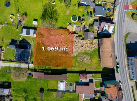 Prodej - pozemek pro bydlení, 1 069 m²