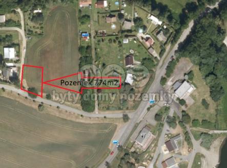Prodej pozemku pro bydlení, 774 m²