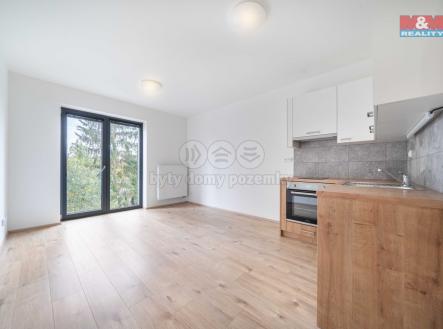 Pronájem bytu, 1+kk, 32 m²
