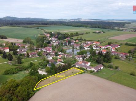 Prodej pozemku pro bydlení, 2 590 m²