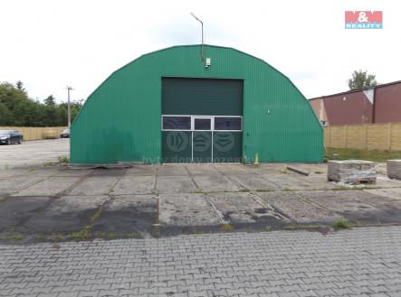 Pronájem - skladovací prostor, 360 m²