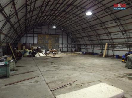 Pronájem - skladovací prostor, 360 m²