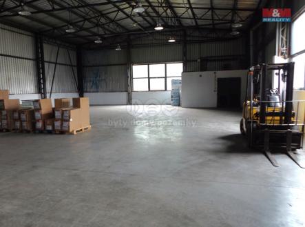 Pronájem - skladovací prostor, 430 m²