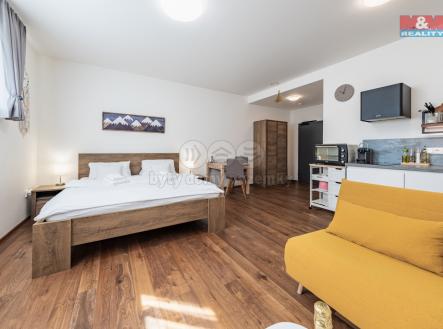 Prodej bytu, 1+kk, 31 m²