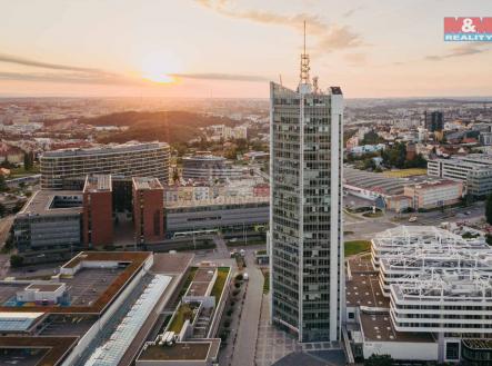 Pronájem kanceláře, 268 m²