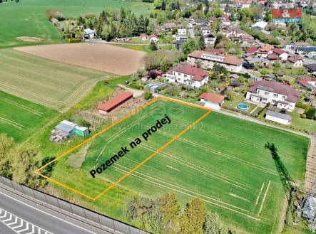 Prodej - pozemek pro komerční výstavbu, 2 000 m²