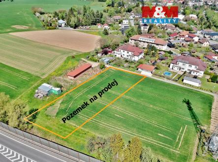 Prodej pozemku pro komerční výstavbu, 2 000 m²