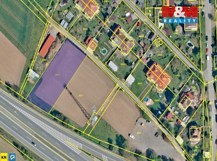 Prodej pozemku pro komerční výstavbu, 2 000 m²