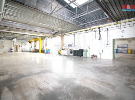 Prodej výrobní prostor, 1 432 m²