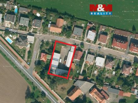 Prodej výrobní prostor, 1 432 m²