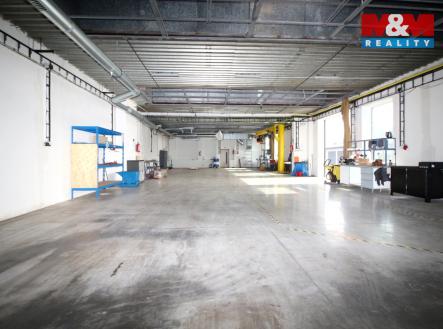 Prodej výrobní prostor, 1 432 m²