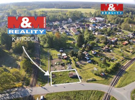 Prodej pozemku, zahrada, 431 m²