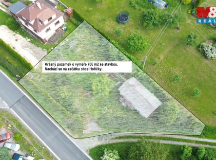 Prodej pozemku pro bydlení, 786 m²
